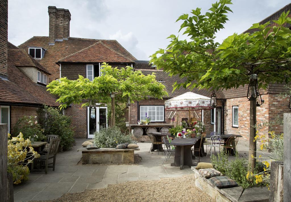 Hotel The Bell In Ticehurst Exterior foto