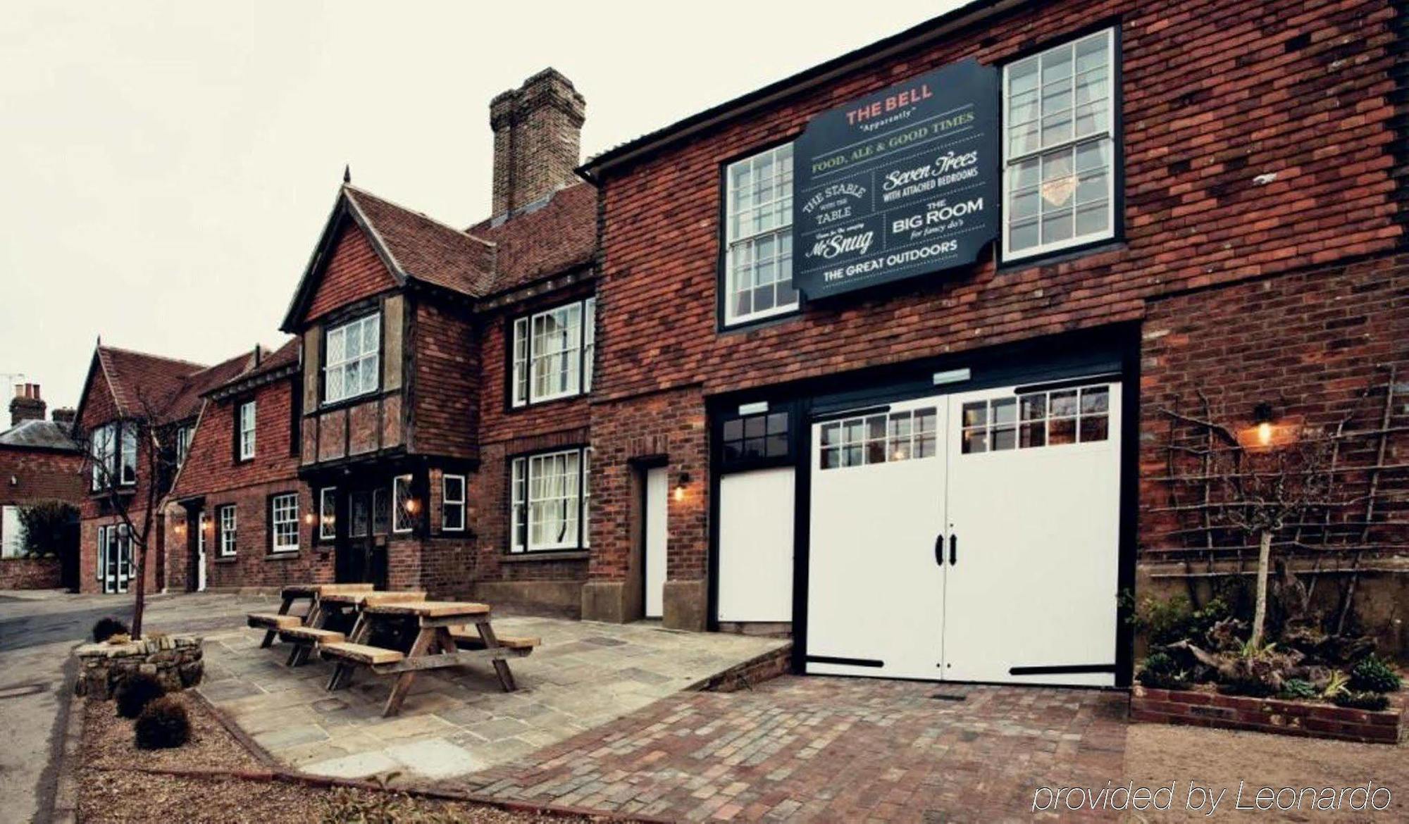 Hotel The Bell In Ticehurst Exterior foto