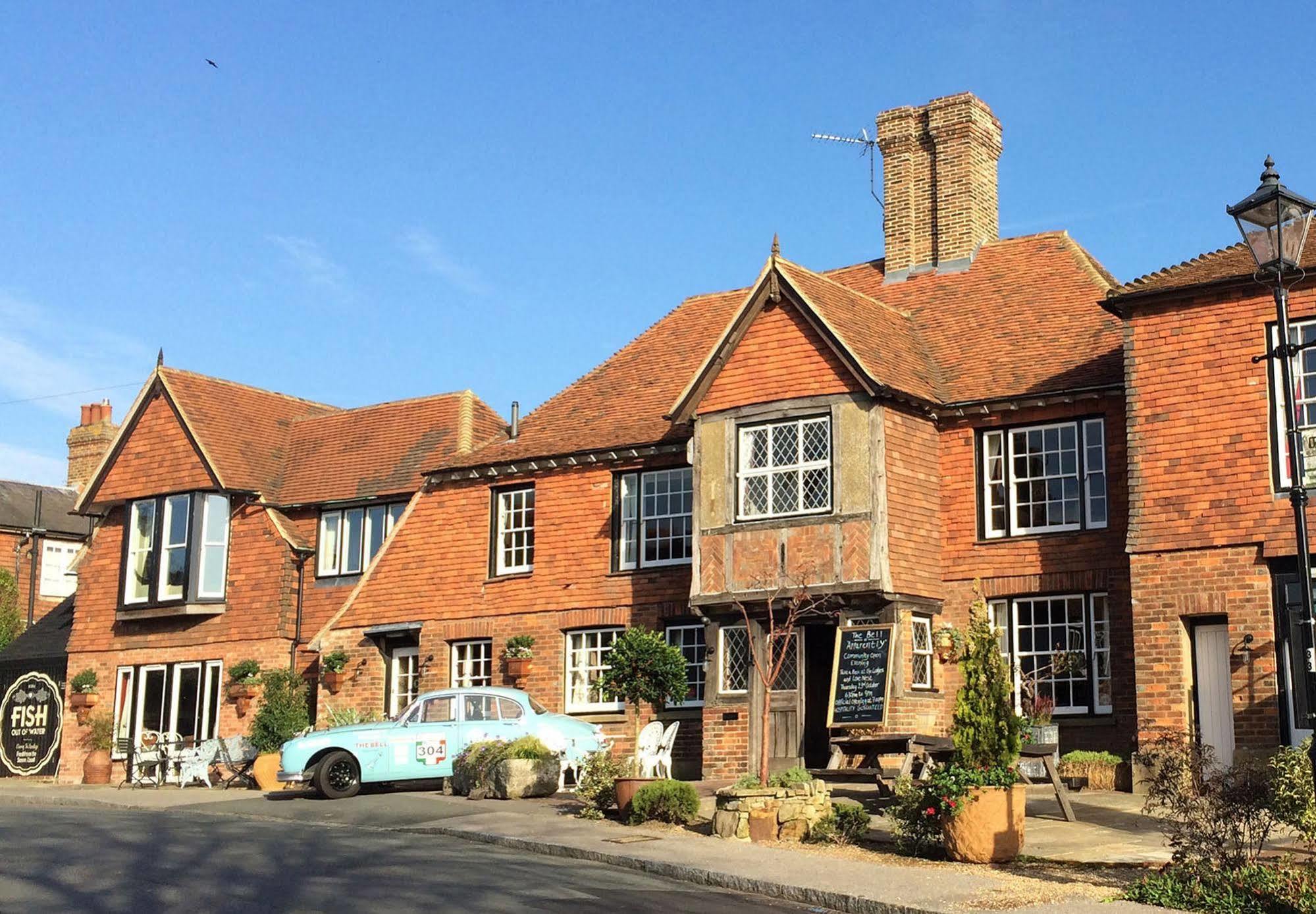 Hotel The Bell In Ticehurst Exterior foto