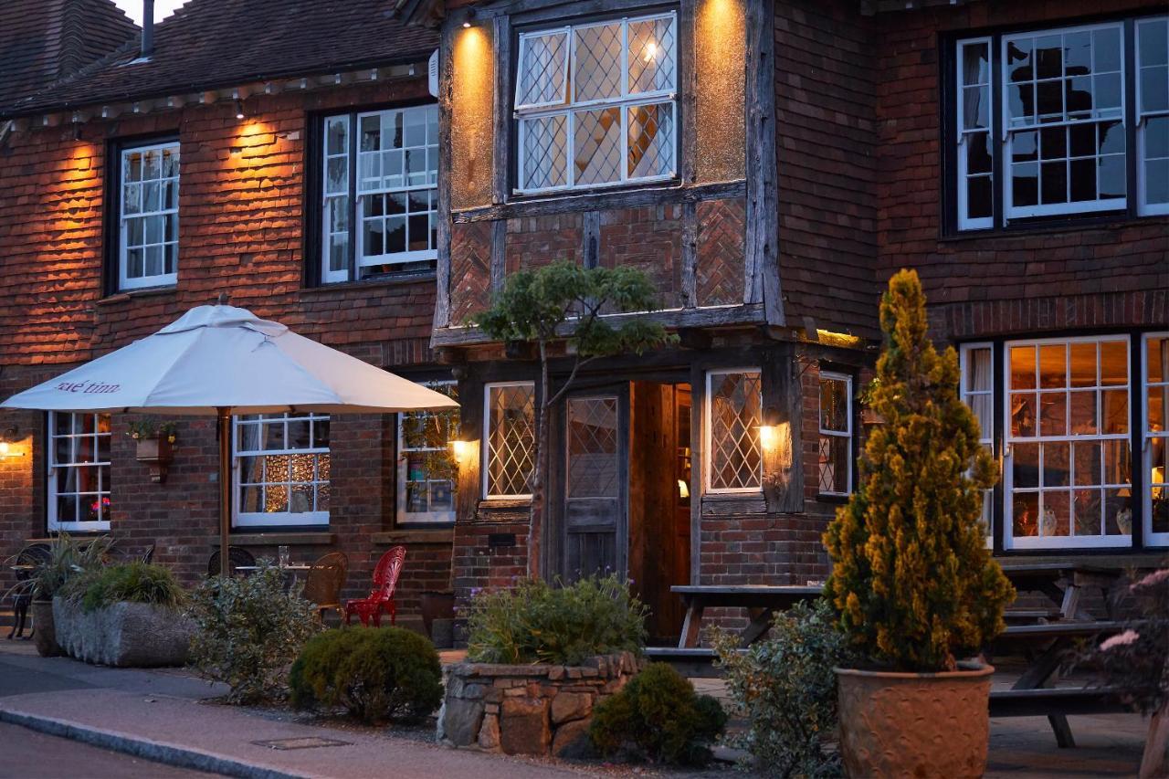 Hotel The Bell In Ticehurst Exterior foto